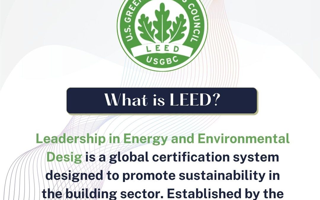 LEED: Redefining Sustainability in Construction
